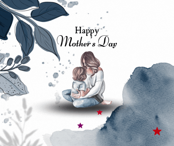 Happy Mother's Day 2024 GIF, Get the Best Animated Mother's Day GIF Images