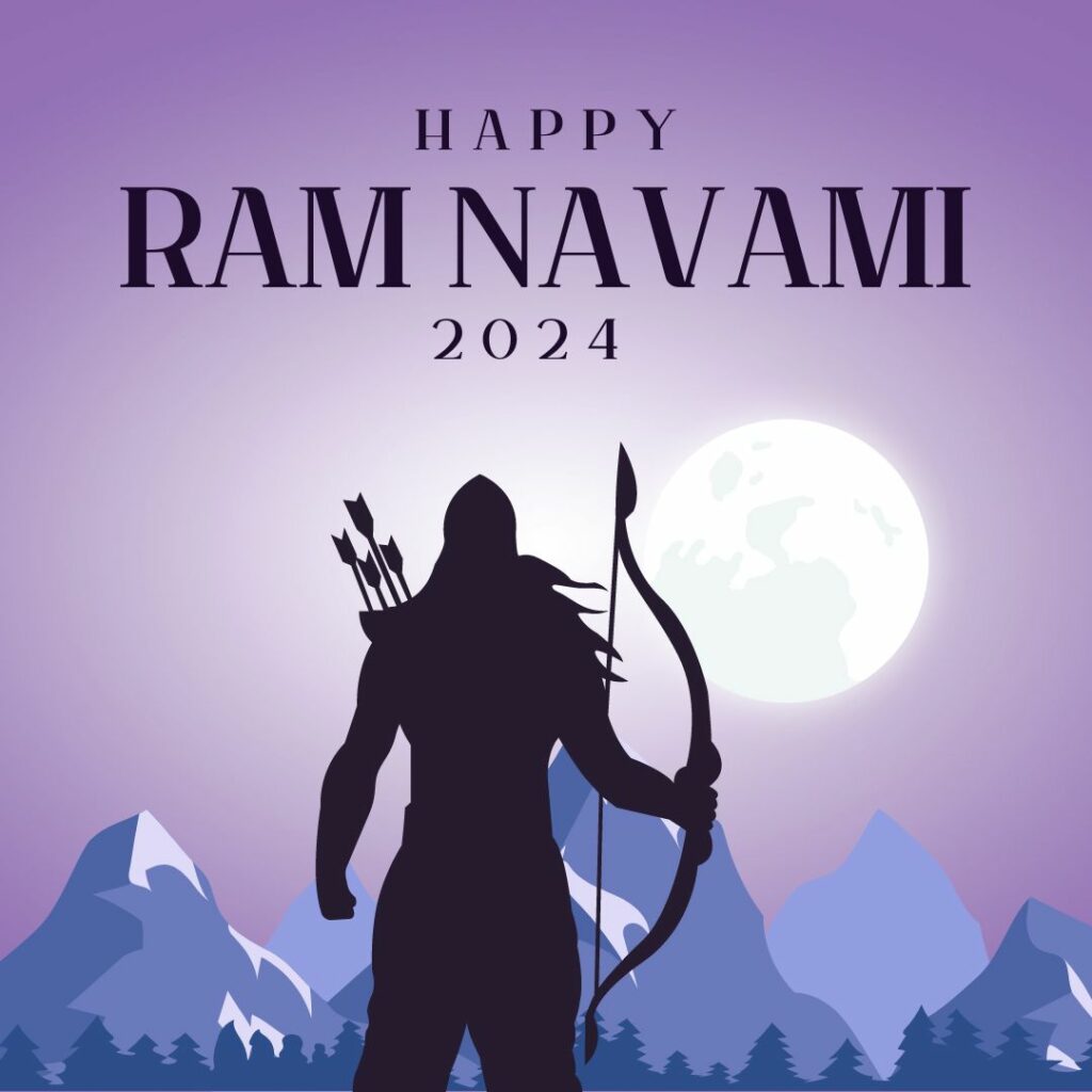 Happy Ram Navami 2024 Images