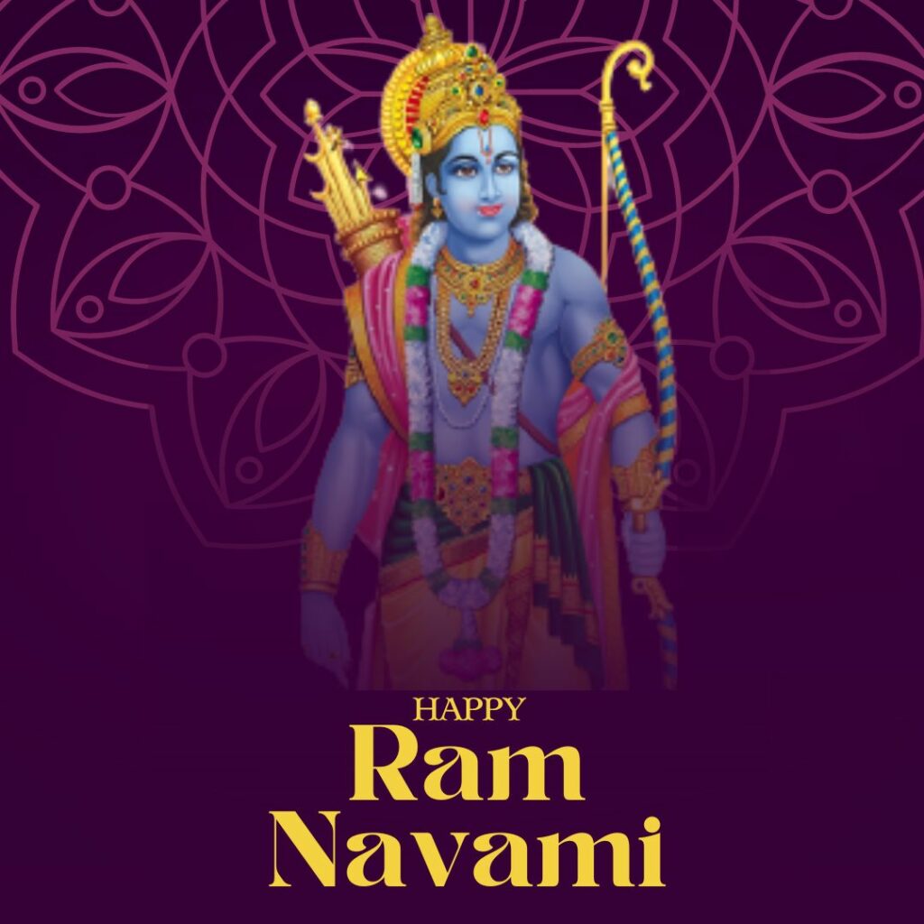 Happy Ram Navami 2024 Shri Ram Images