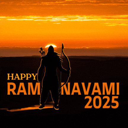 Happy Ram Navami 2025 Animated GIF