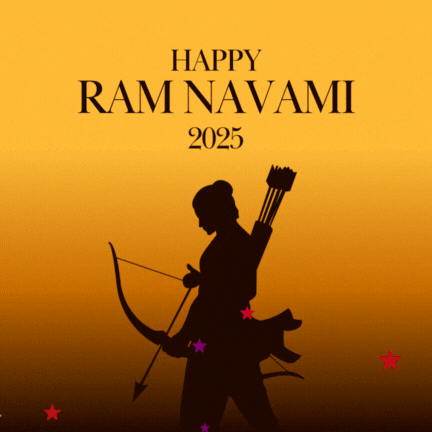 Happy Ram Navami GIF 2025