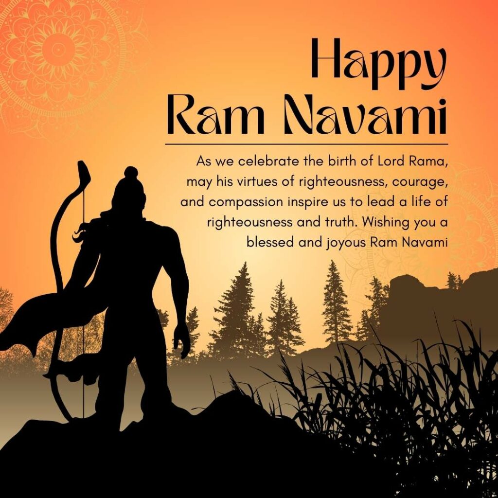 Happy Ram Navami Wishes Images