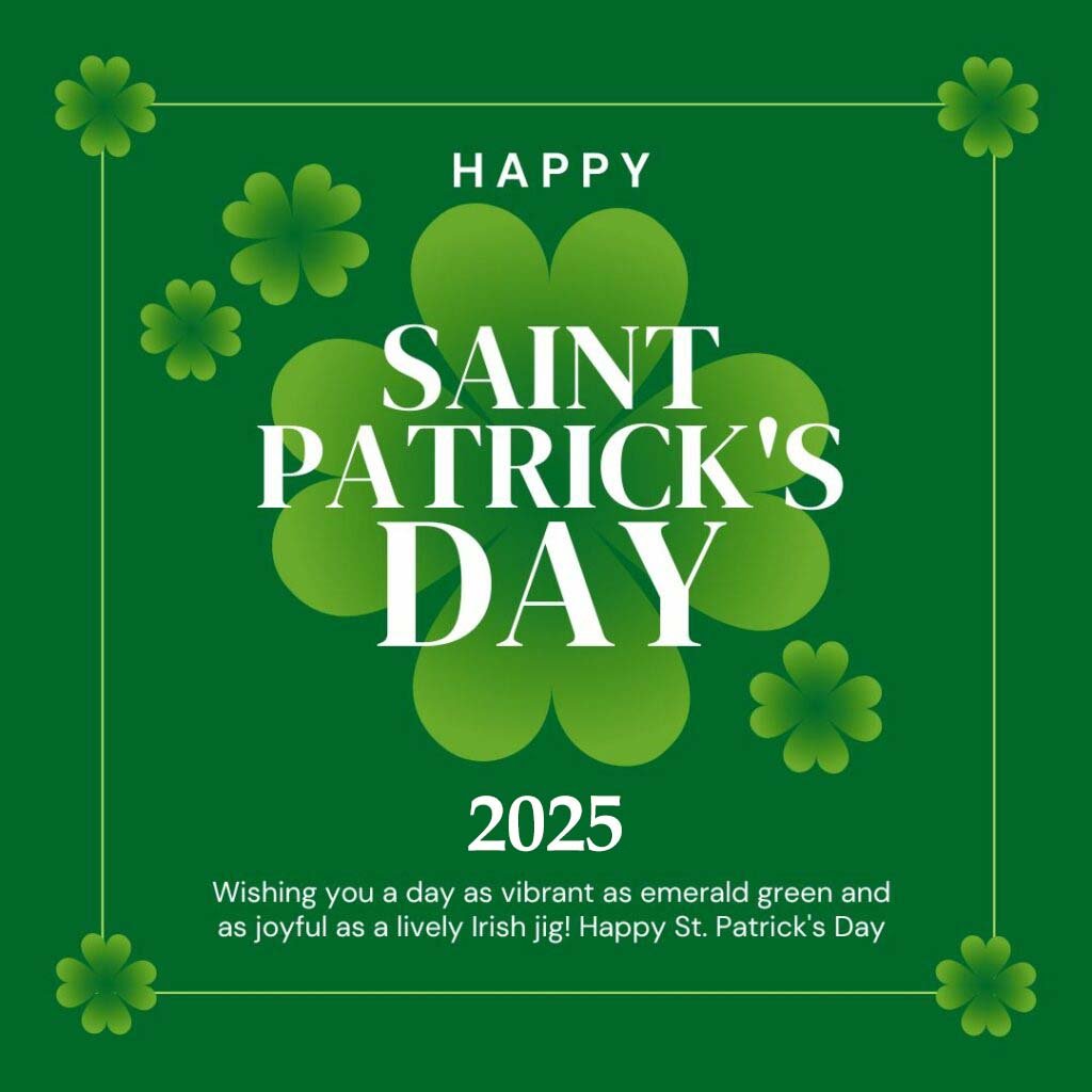 Happy St Patricks Day 2025 Wishes