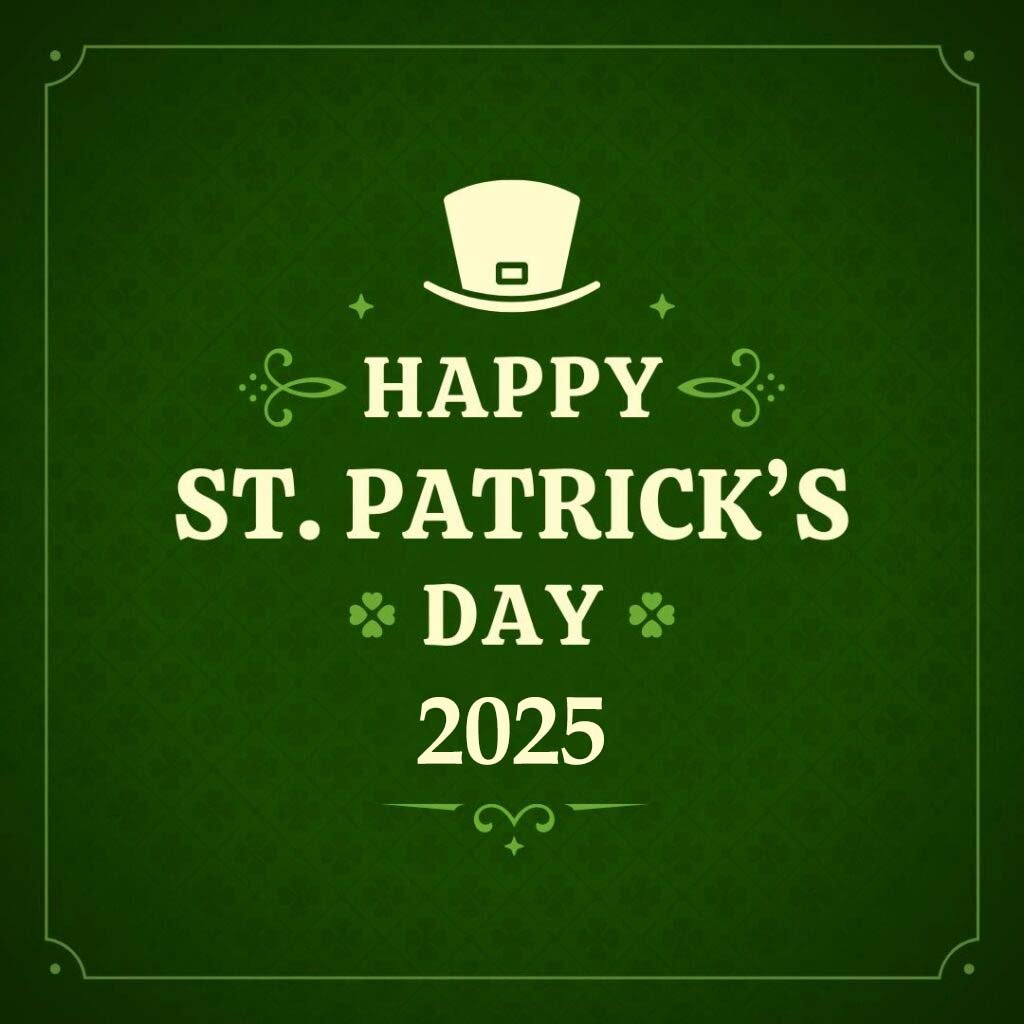 Happy St. Patricks Day 2025 Images