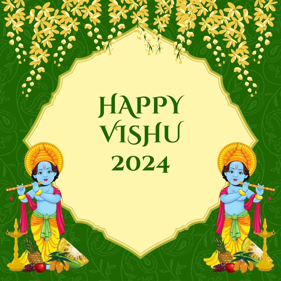 Happy Vishu 2024 Images