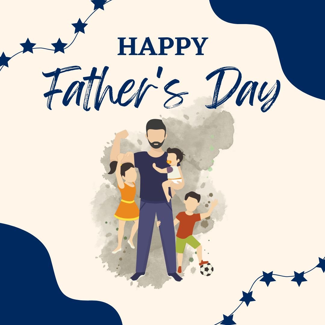 Happy Father's Day Cute Image