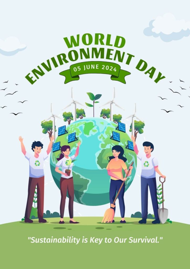 Happy Environment Day 2024 Images, Wishes, Posters, Quotes and Messages