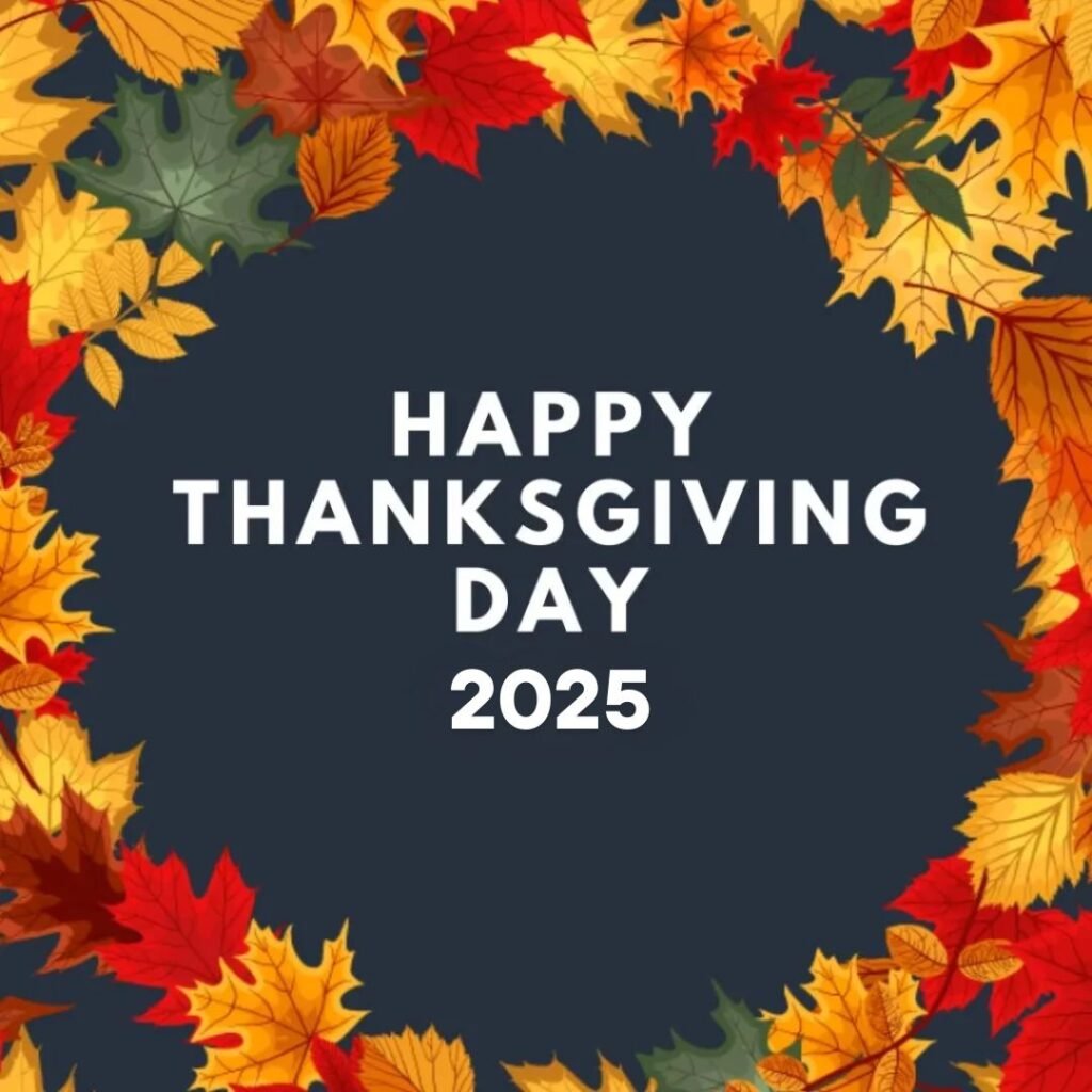 Happy Thanksgiving Day 2025