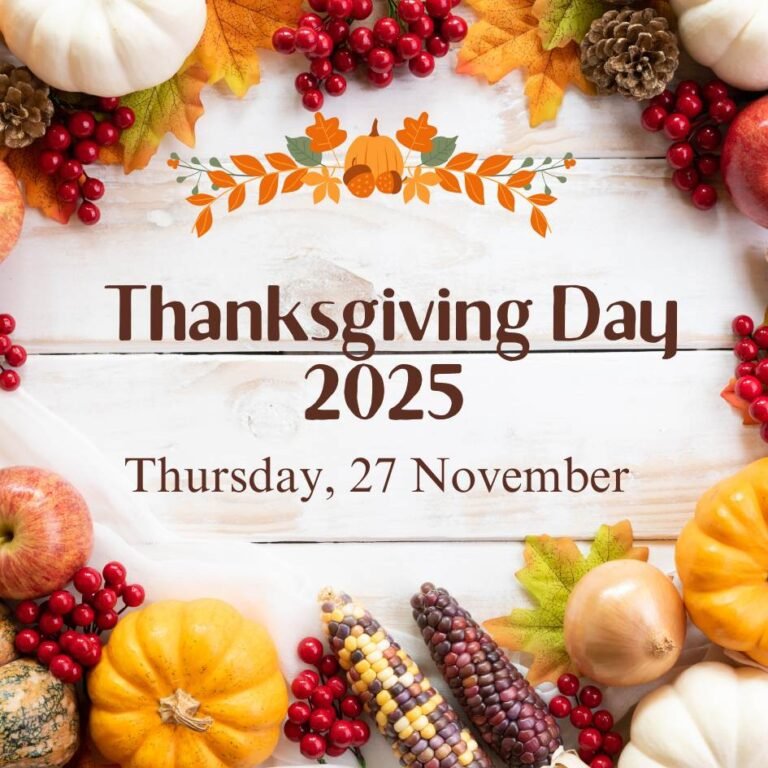 Thanksgiving Day 2025 Date, When is Thanksgiving in 2025? When Is Thanksgiving Day 2025 Uk