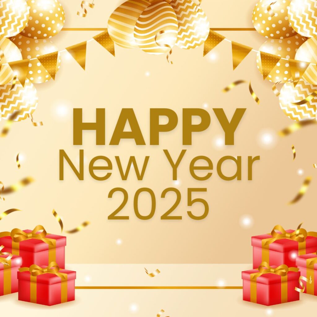 Happy New Year 2025 Images, Wishes, Quotes and Messages