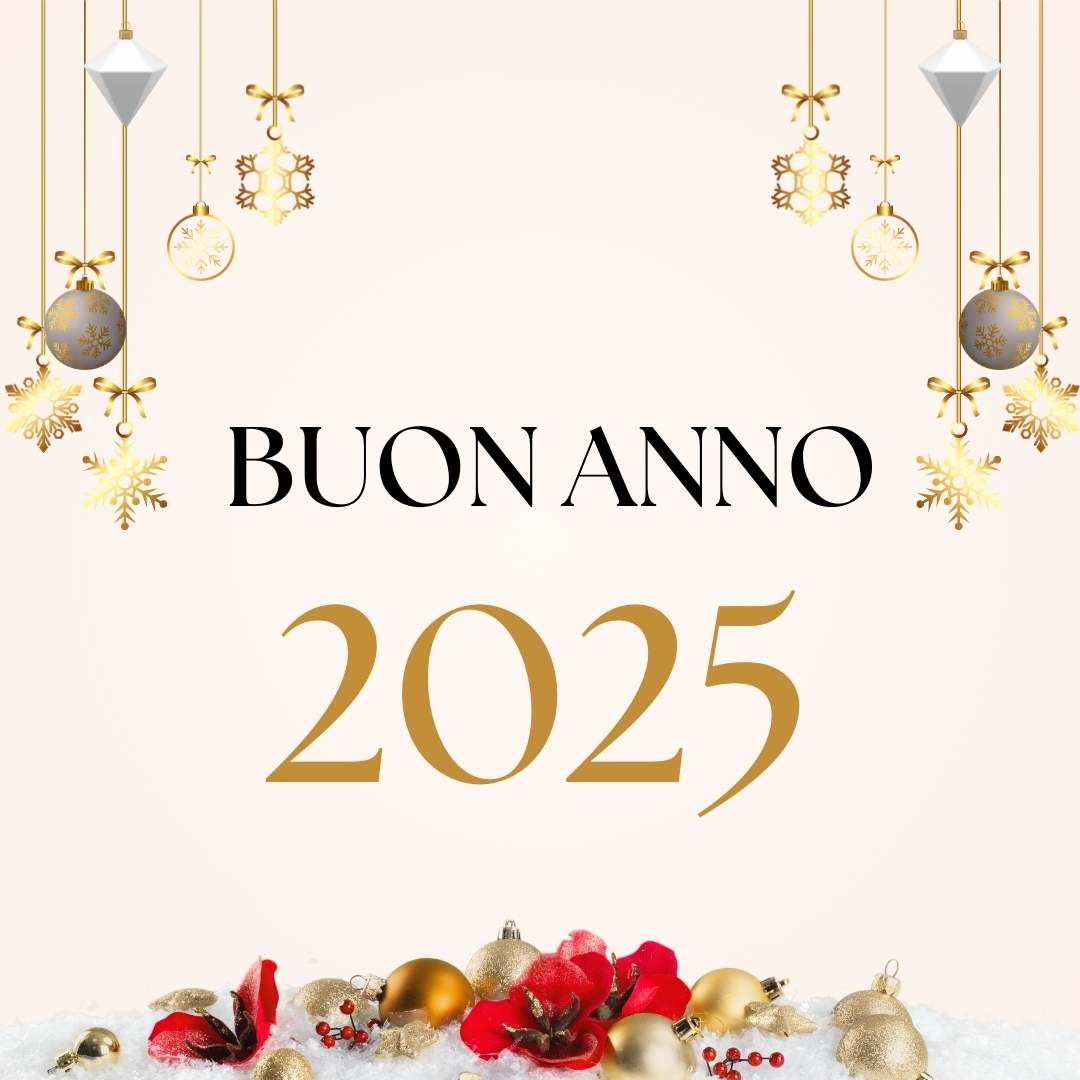 Buon Anno 2025 Immagini e Auguri