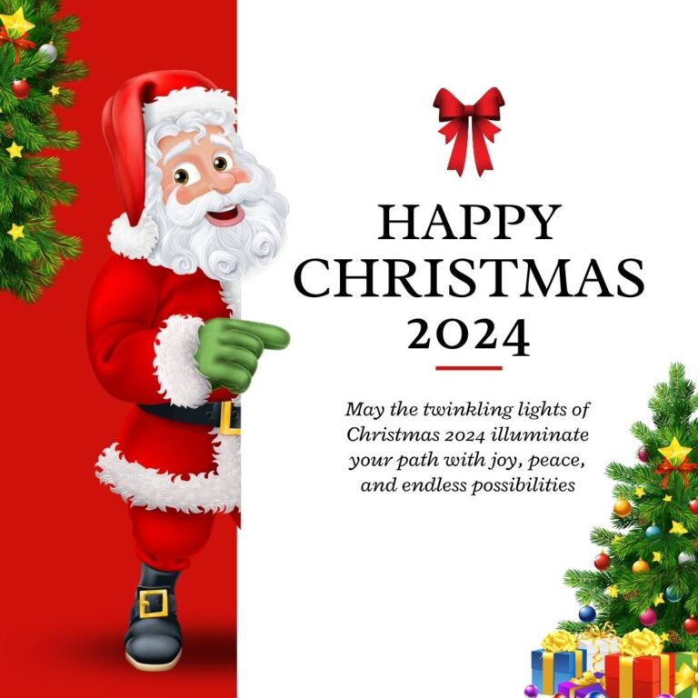 Happy Christmas 2024 Wishes, Get The Best Collection of Xmas Wishes