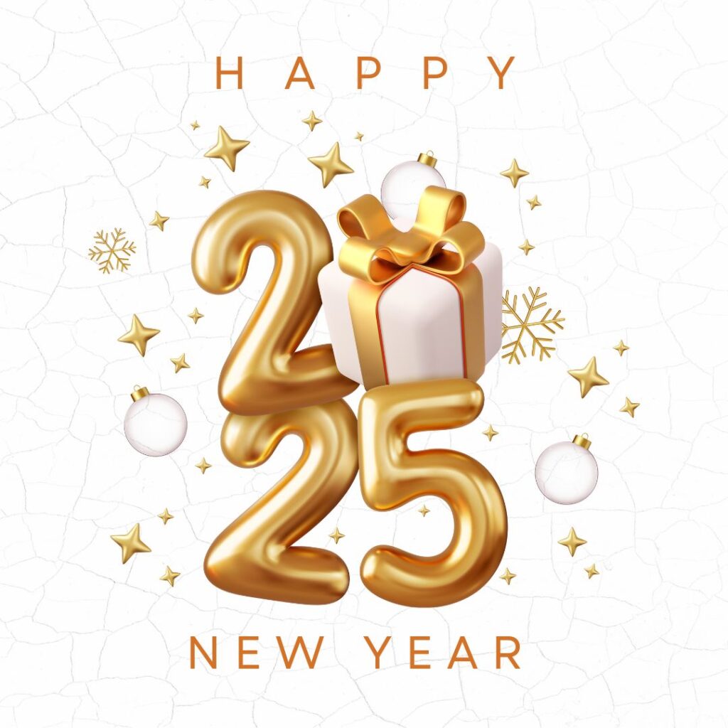 Happy New Year 2025 Images, Wishes, Quotes and Messages