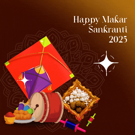 Happy Makar Sankranti 2025 GIF