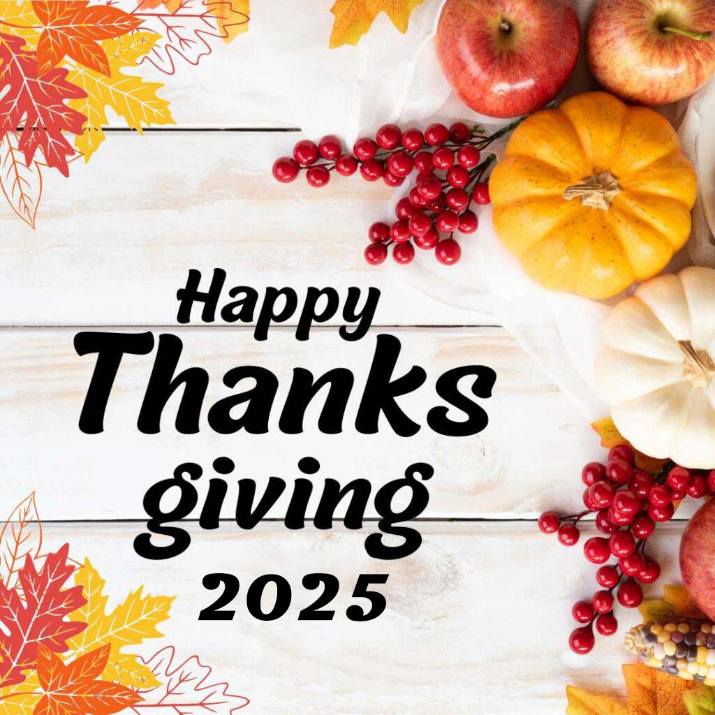 Happy Thanksgiving 2025 Images