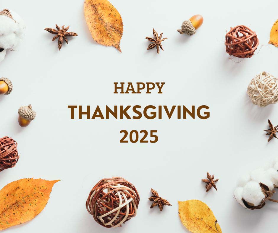 Happy Thanksgiving 2025