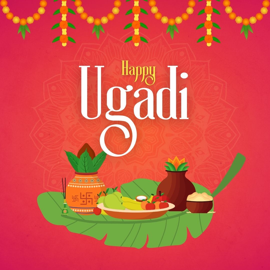Happy Ugadi