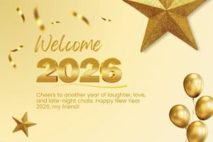 Best Happy New Year 2026 Wishes